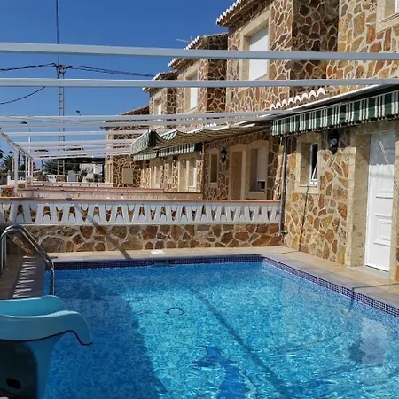 In Mit Privatem Grill Appartement Dénia