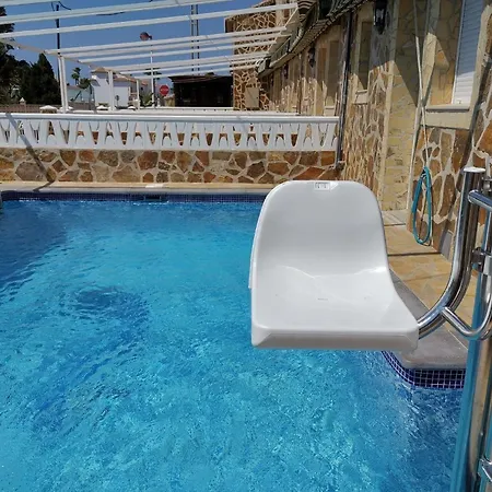 In Mit Privatem Grill Lägenhet Denia
